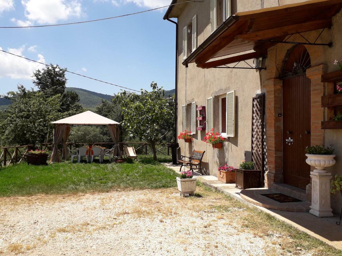 Alle Preci Country House Santa Restituta Kültér fotó