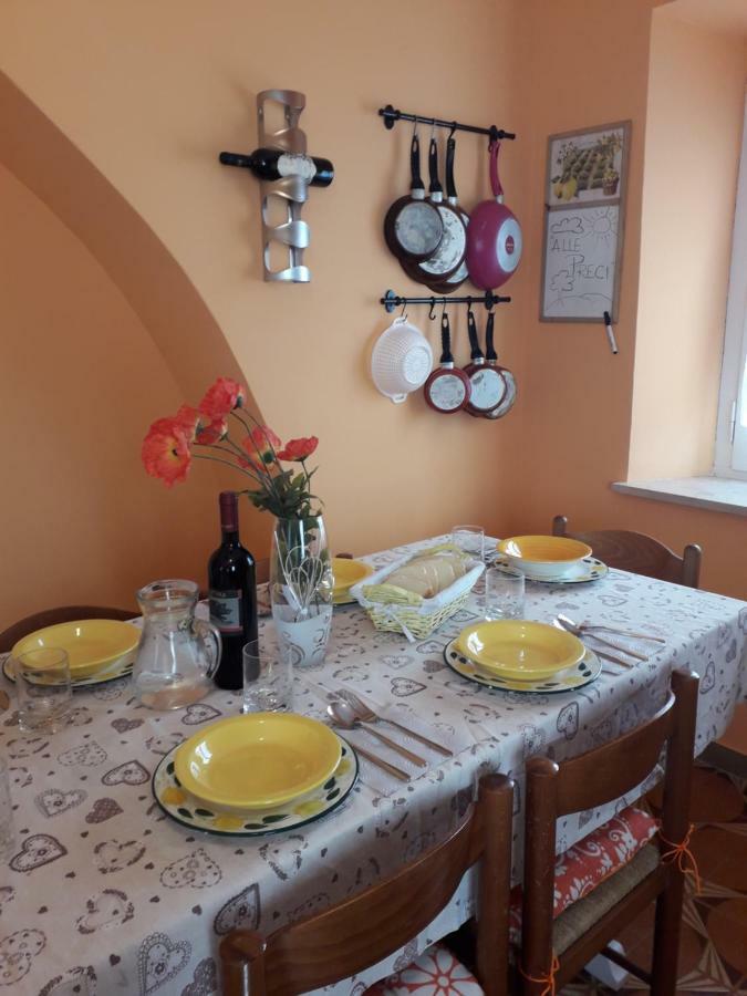 Alle Preci Country House Santa Restituta Kültér fotó