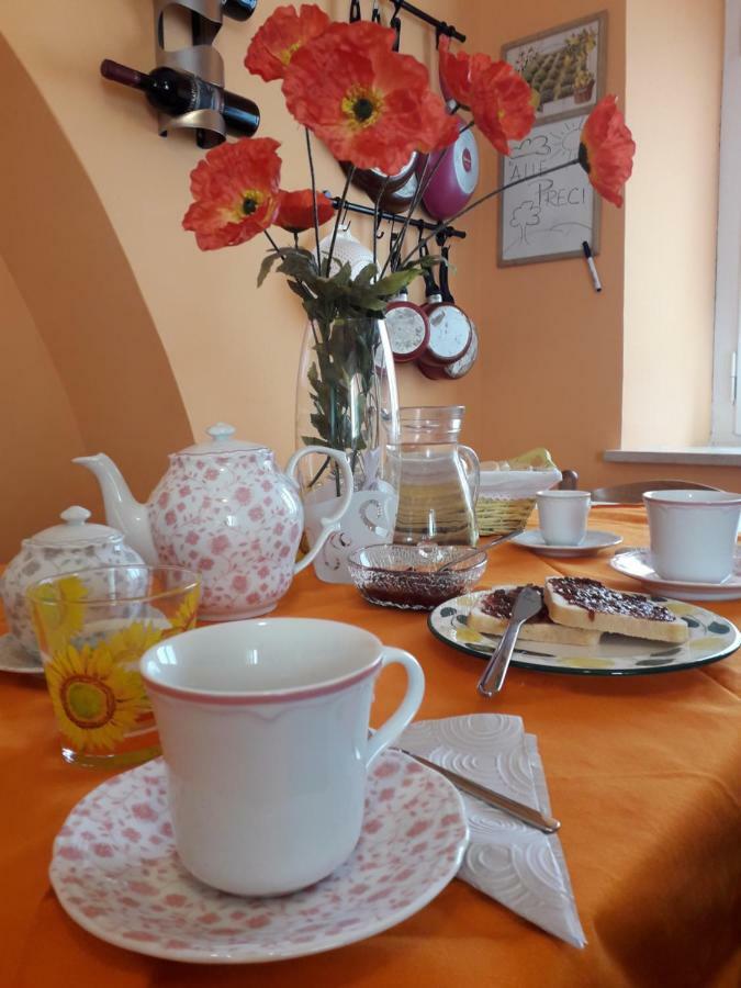 Alle Preci Country House Santa Restituta Kültér fotó