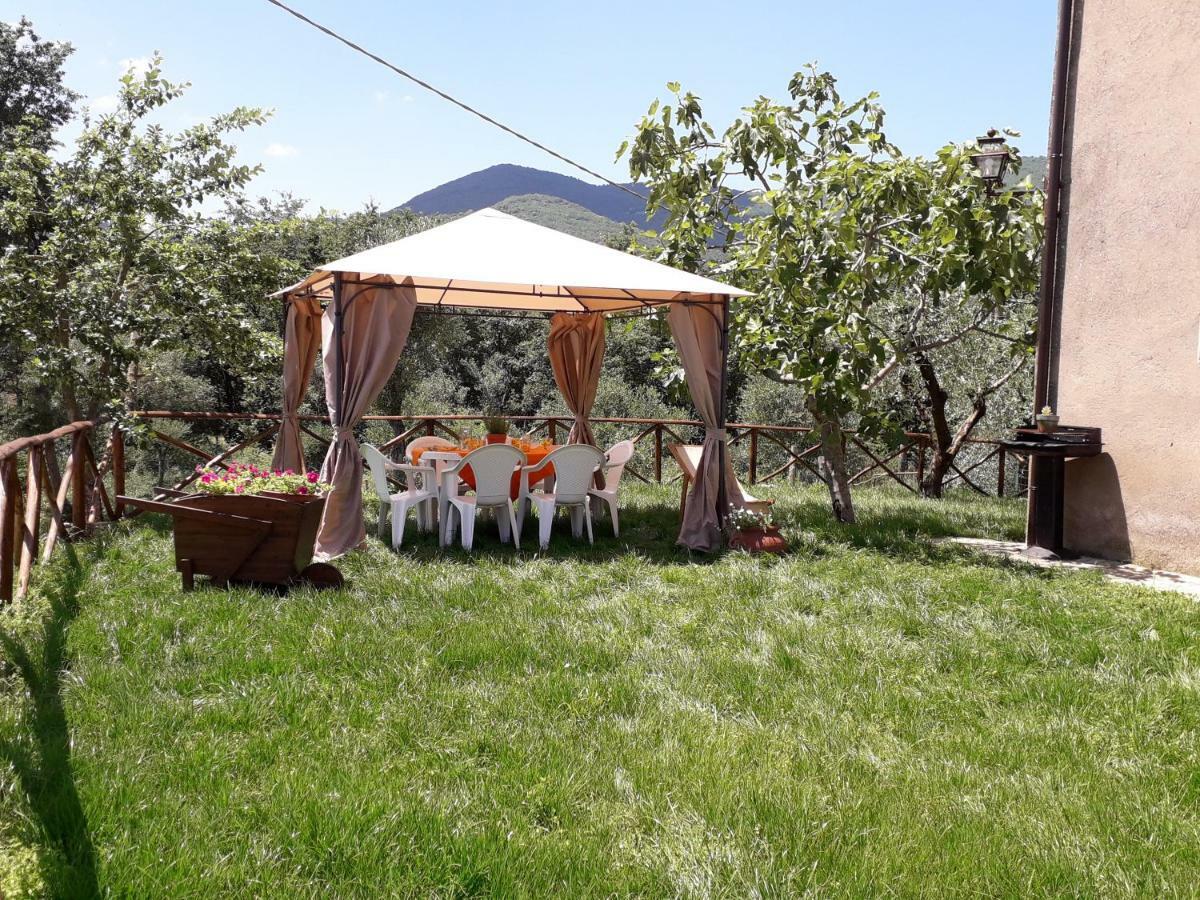 Alle Preci Country House Santa Restituta Kültér fotó